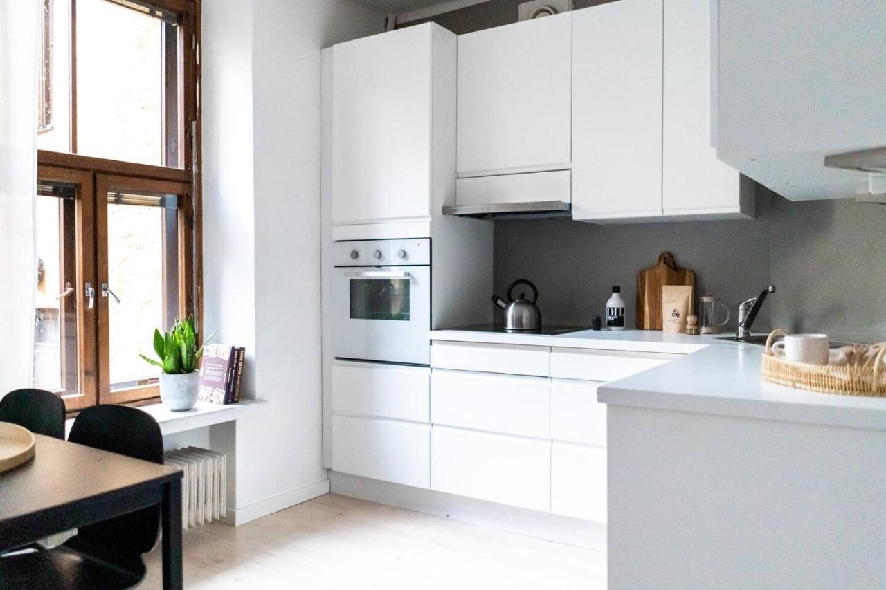 Apartamento Roost Laivasto 12 Helsinki Exterior foto